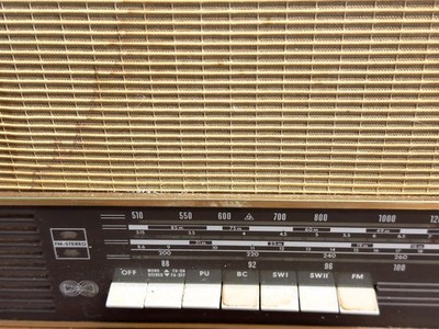 Vintage 1960s Grundig 4070 U Stereo Radio Works Well | eBay
