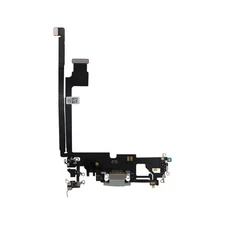 For iPhone 12 Pro Max New Charging Port Flex White Color Replacement Part