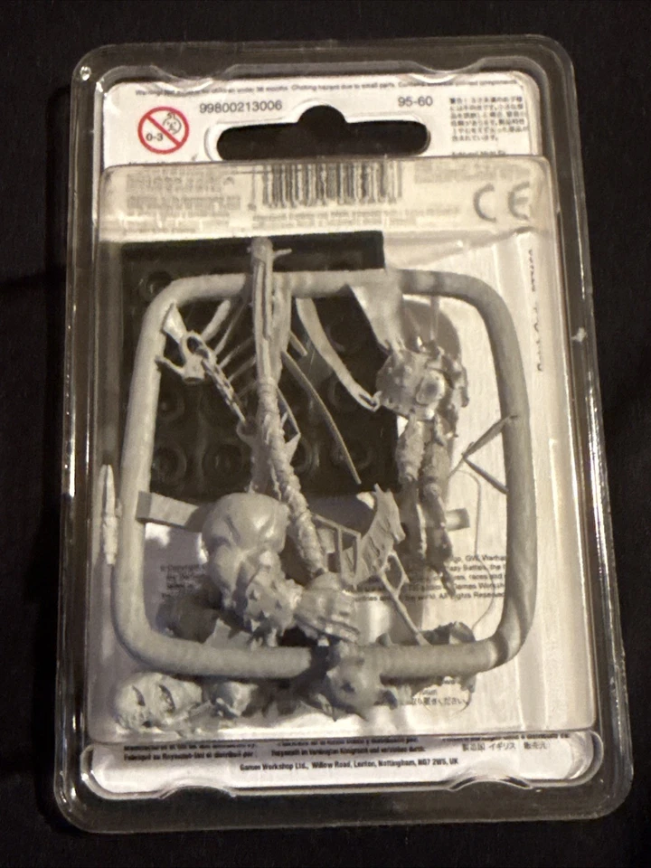 Games Workshop - Citadel Finecast: Bragg the Gutsman - New! Sealed! - Image 2 of 4