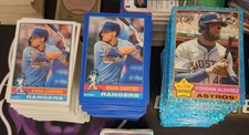 2025 Topps Heritage #276-500 Chrome, Refractors, Blue Borders, Blue Sparkle Pick