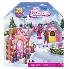 Barbie 9106164 Mini Barbie Land Advent Calendar Multi Color - 24 Piece