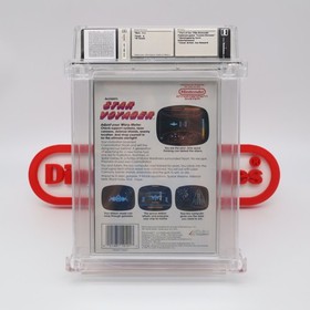 NES Nintendo STAR VOYAGER - ROUND SOQ! WATA GRADED 9.6 A! NEW & Factory Sealed!