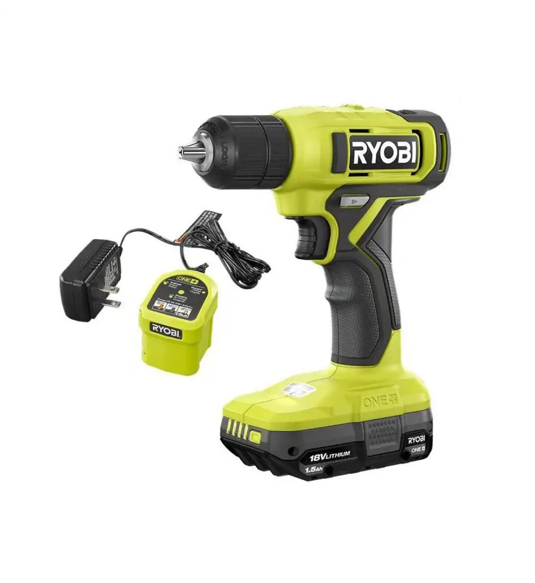 Ryobi 无绳钻和电钻套装3/8 英寸卡盘| eBay