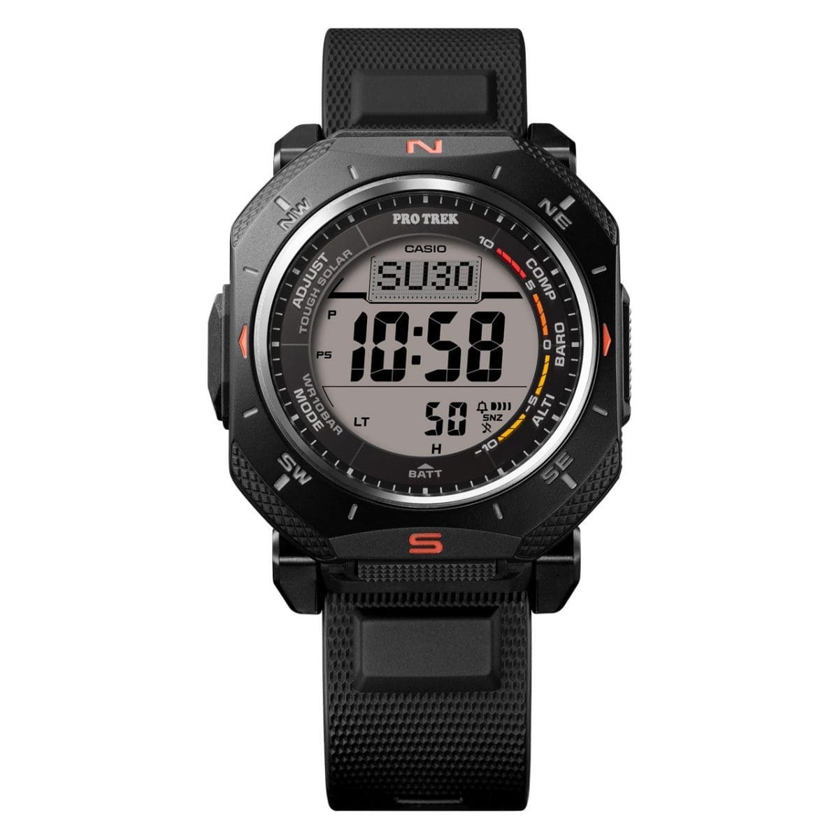 Casio Pro Trek PRG-69-1JF Solar Altimeter Barometer Outdoor
