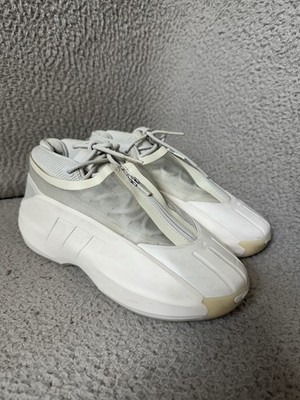 Adidas Crazy IIInfinity Core White IH2663 Mens Size 8.5 Basketball Shoes 2024