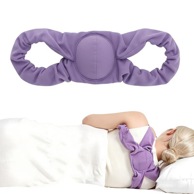 Posture Corrector for Sleeping   Upper Back and Shoulder Alignment Brace with So