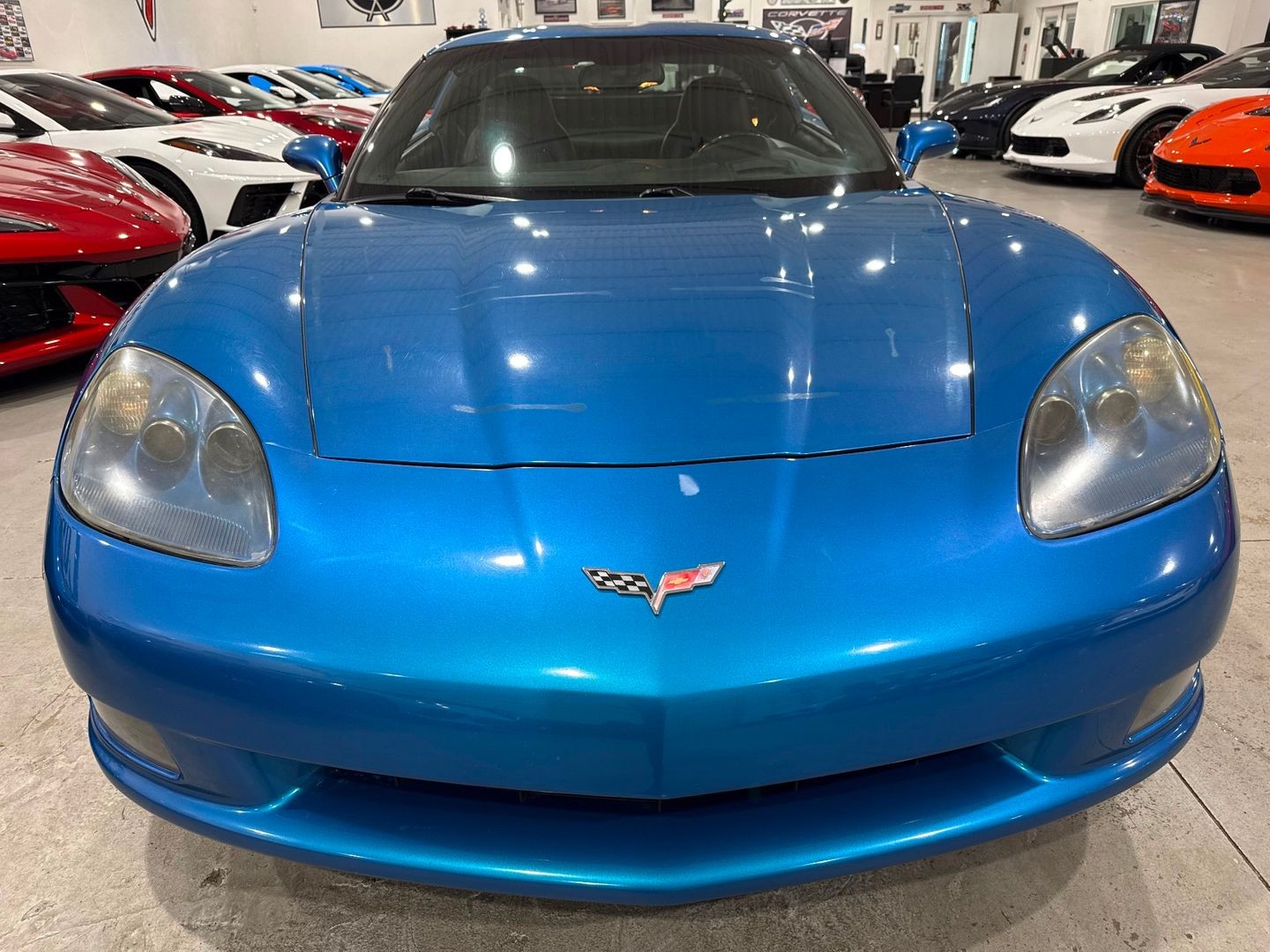 2010 [85U] Jetstream Blue Metallic Tintcoat Chevrolet Corvette   | C6 Corvette Photo 9