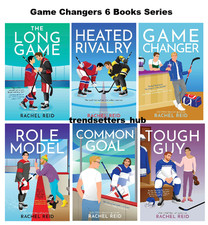 Rachel Reid 6 Books Set ? Heated Rivalry, The Long Game, Tough Guy, Role Model
