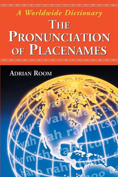 Adrian Room | The Pronunciation Of Placenames | Taschenbuch | Englisch (2007)-image