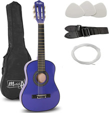 Chitarra Acustica Classica Junior  per Bambini Con Borsa