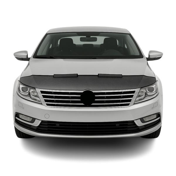 Haubenbra Steinschlagschutz Bonnet Bra FüR VW CC 2012-2017 Carbon Optik Halb-image