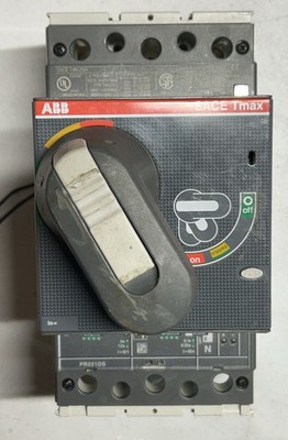 ABB SACE Tmax T4N Molded Case Circuit Breaker - 250 Amp - Tested/1Yr Warranty