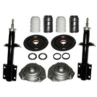 2 Gas StossdäMpfer Domlager Vorne FüR Peugeot Boxer 230 ZCT Links Rechts
