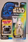 Kenner Star Wars Power Of The Force Snowtrooper  Action Figure freeze frame