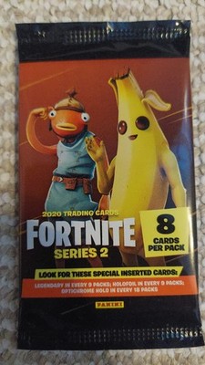 Booster Fortnite Series 2 originaleingeschweißt neu selten rar