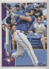 2020 Topps Update Meijer Purple Foil Travis Shaw #U-170