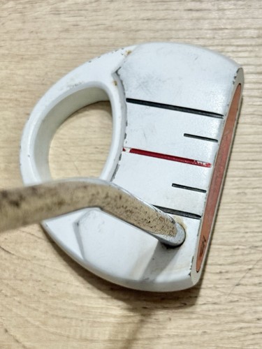 Heater 3 Extra MOI Mallet Belly Putter 41.5" Left-Handed Steel Shaft (Needs Grip - Picture 3 of 6
