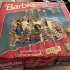 Vintage 1997 Mr. Christmas Barbie Holiday Dance Musical Animated Waltz Set