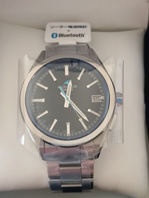 Casio OCW-T200S-1AJF Uhr Oceanus Classic Line Bluetooth Herrenuhr in Box