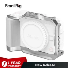 SmallRig R50 V Camera Cage for Canon R50V, Built-in Ergonomic Silicone Grip 5428