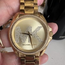 MICHAEL KORS Bradshaw Gold Women Watch MK6555