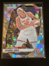 2024 Panini WNBA Prizm Brionna Jones Ice Prizm #27 Connecticut Sun