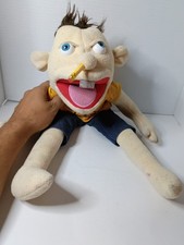 Official SML Merch - Jeffy Hand Puppet Plush 21" Soft Toy Pencil In Nose