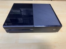 Microsoft Xbox One 500GB Konsole - Schwarz  SOLO Funktioniert