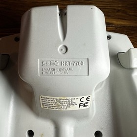 SEGA Dreamcast Smoke Black Translucent HKT-7700 Controller OEM Tested Working