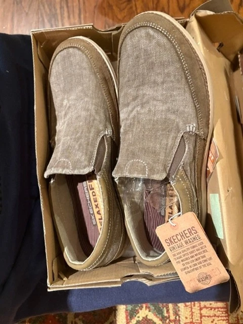 Skechers Relaxed Fit Loafer Casual Shoes for Men for sale - eBay display picture 2