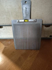 Miller Flat-Top Comb vintage USA barber comb with level Patent Pend. Trenton NJ