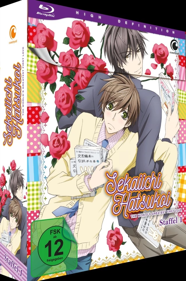 Sekaiichi Hatsukoi - The World's Greatest First Love - 1.... Blu-ray  *NEU*OVP* - Bild 1 von 1