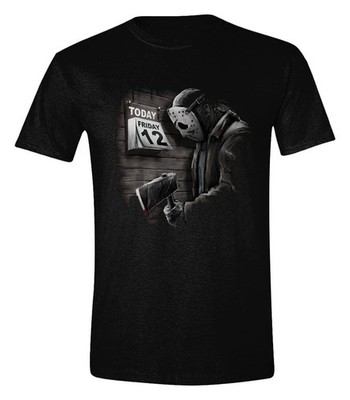 Freitag der 13. T-Shirt Freitag der 12. Traurige PCMerch