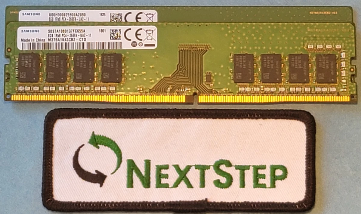 Samsung 8GB Computer DDR4 SDRAM for sale - eBay