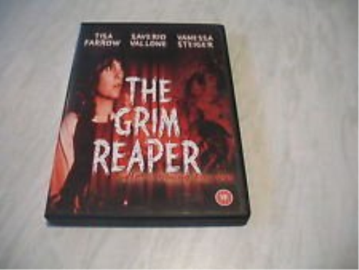 The Grim Reaper (DVD) Tisa Farrow Saverio Vallone Vanessa Steiger
