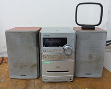 Sony Micro Hi-fi Component System CMT-NEZ7 Tuner DAB Stereo CD Cassette MP3