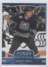2002-03 ITG Be A Player First Edition Dainius Zubrus #223 0sf1