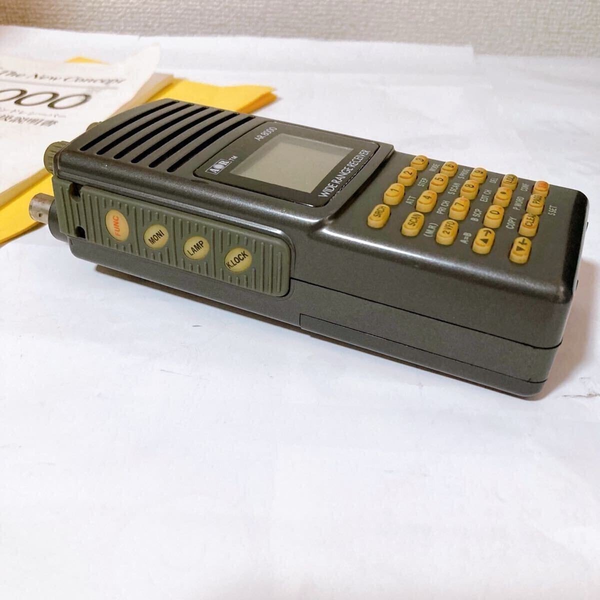 アマチュア無線 aor - aor AR-8000 AOR Wide Range Receiver Ar-8000 AR8000 for sale online | eBay