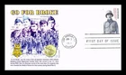 DR JIM STAMPS US COVER GO FOR BROKE WWII JAPANESE AMERICAN SOLDIERS FDC PANDA