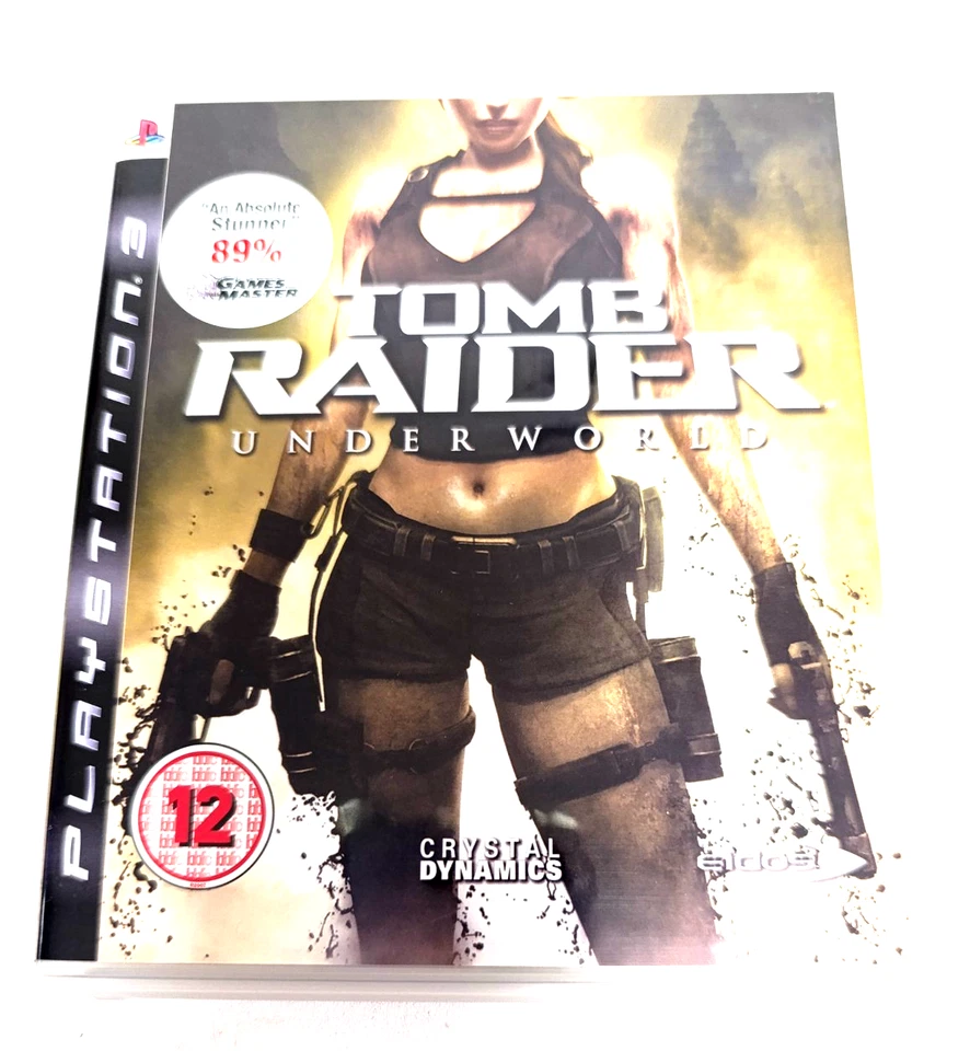 JUEGO DE LA PLAY STATION 3 TOMB RAIDER UNDERWOLRD PS3 PAL ESPAÑOL