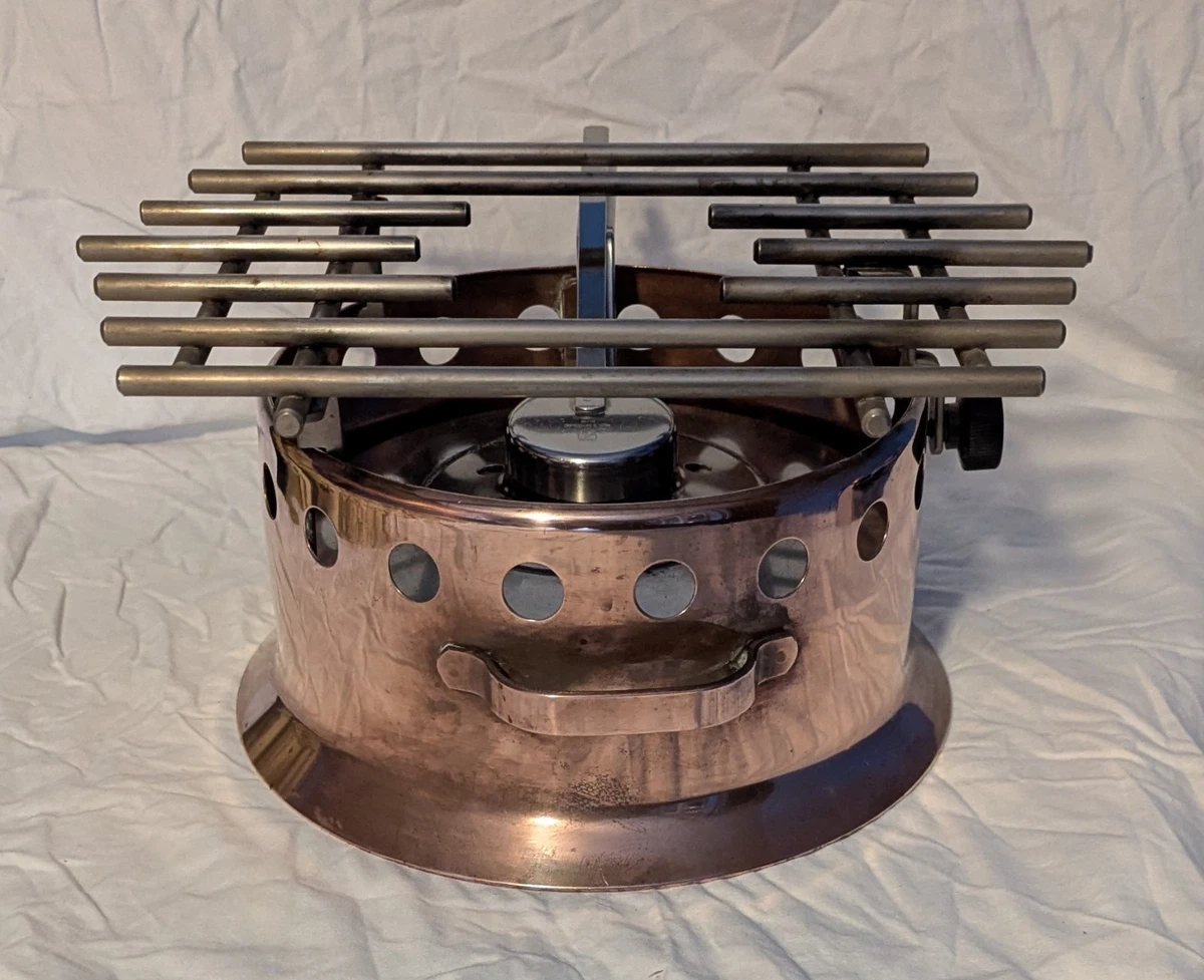 Ensemble à fondue en cuivre vintage - Spring Gourmet Line Suisse - Mid Century 1960s - France