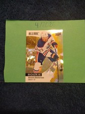 2023-24 Upper Deck Allure - Rookies Vincent Desharnais #142 Yellow Taxi (RC)