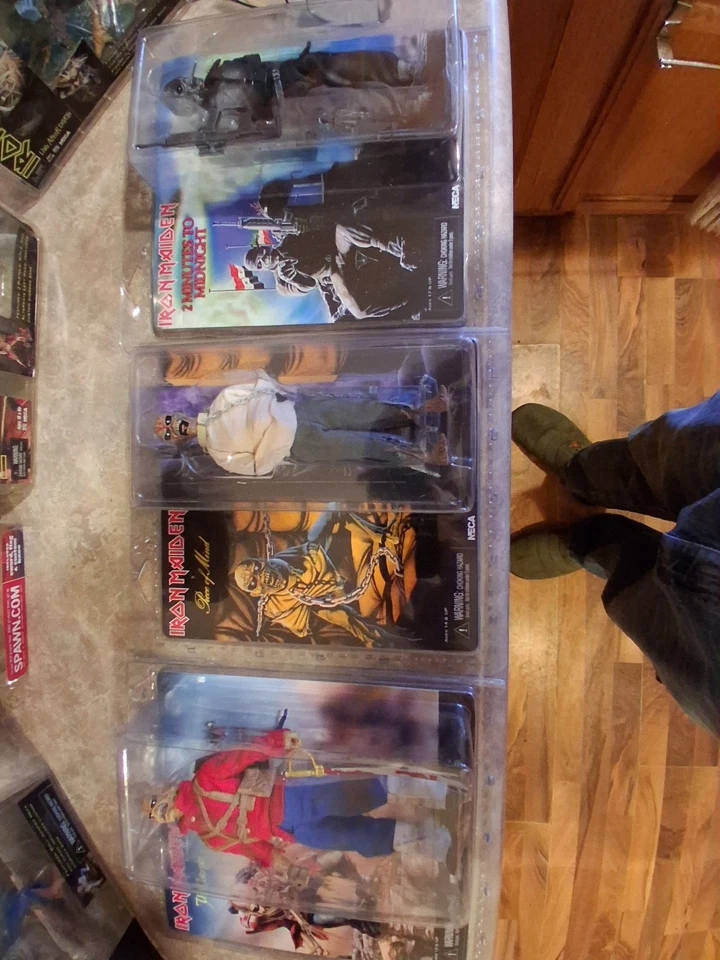 Figura de Acción Iron Maiden 11 Piezas Colección Precintada Foto 4 de 4