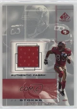 2001 SP Game Used Edition Authentic Fabric JJ Stokes #JJ