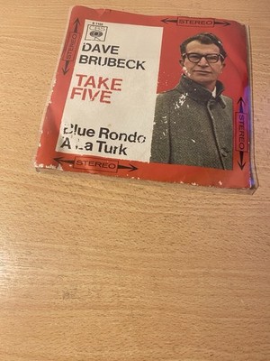 7'' DAVE BRUBECK * Take Five (JAZZ)