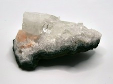 Apophyllit mit Stilbit, rosa, Indien