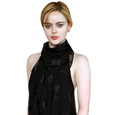 Viola Prettejohn (Black Dress) Half Body Buddy Cutout