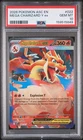 The Pokémon Company Pokémon TCG Mega Charizard Y Ex 022/217 Full Art Holo PSA 10