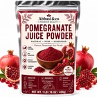 Premium Quality Pomegranate Juice Powder 100% Freeze-Dried, Superfood, Natural R