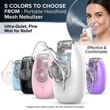 Mini Portable Humidifier Ultrasonic Cool Mist USB Quiet Travel Home Office Car